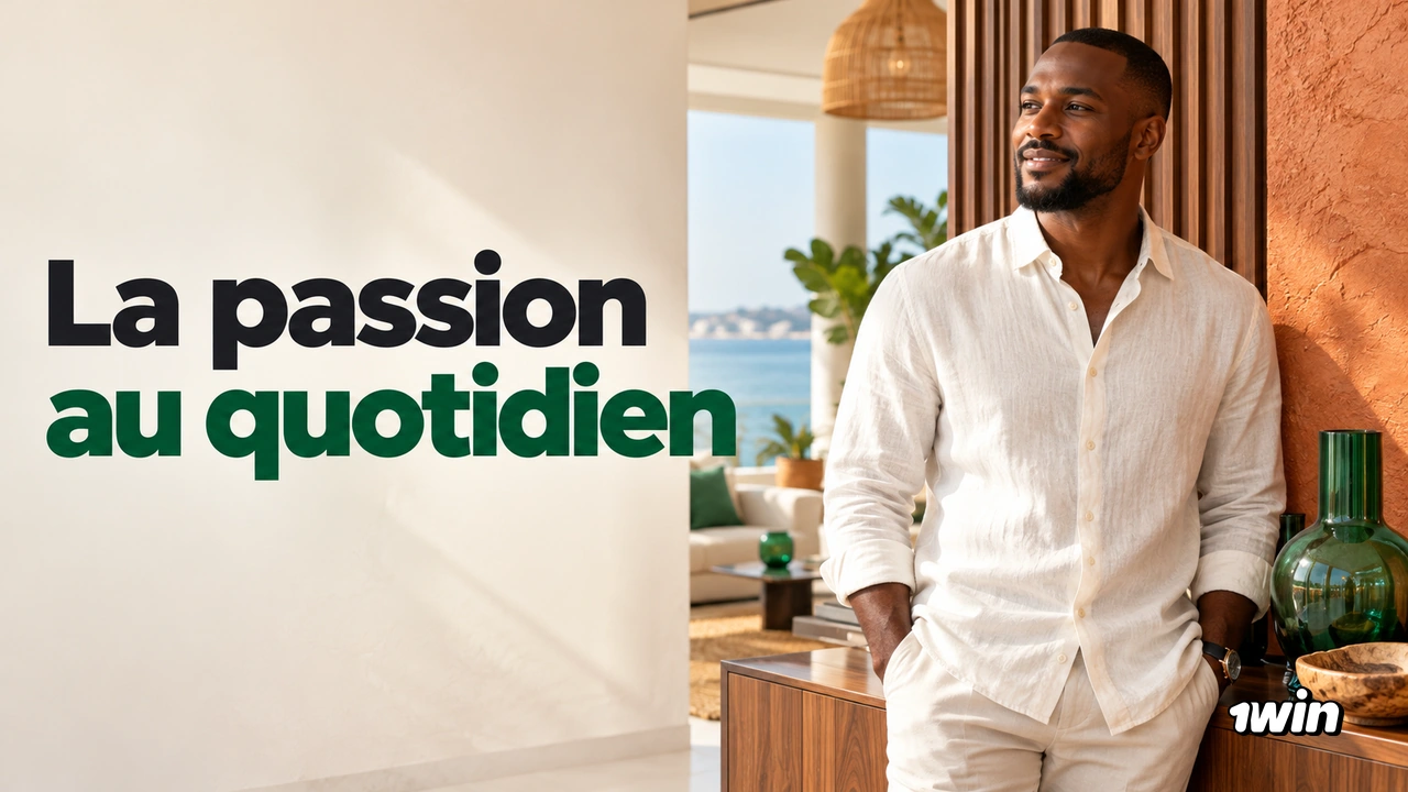 Homme adulte en chemise blanche dans un intérieur lumineux aux tons verts